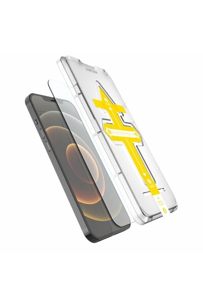 Flippy Set de 2 folii de protecție pentru ecran din sticlă securizată cu sist...