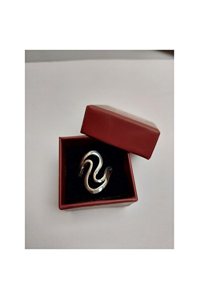 Jolie Silver Sterling Silver 925 Spiral Ring, Jolie Silver, 5.3g, 2.5 cm x 2 cm, M 58