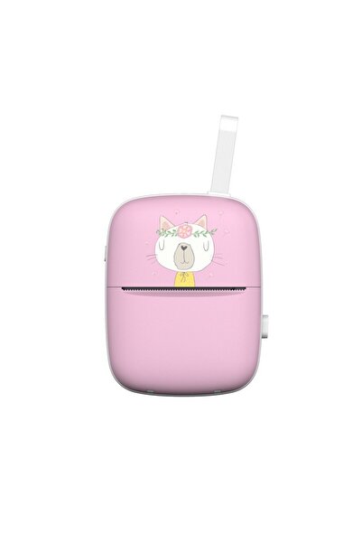 Flippy Set Mini Portable Photo Printer, Flippy, Accessories Included: 1 Set of Markers, 5 Rolls of Thermal