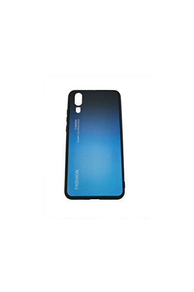 Huawei P20 Hybrid Back Degrade Case, Blue