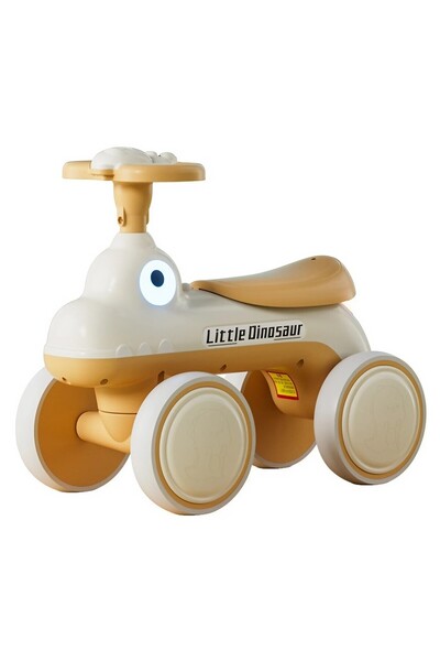 Flippy Children's Bicycle, Flippy, Without Pedals, Four Wheels, Durable Plastic, BPA-Free, With Music and L