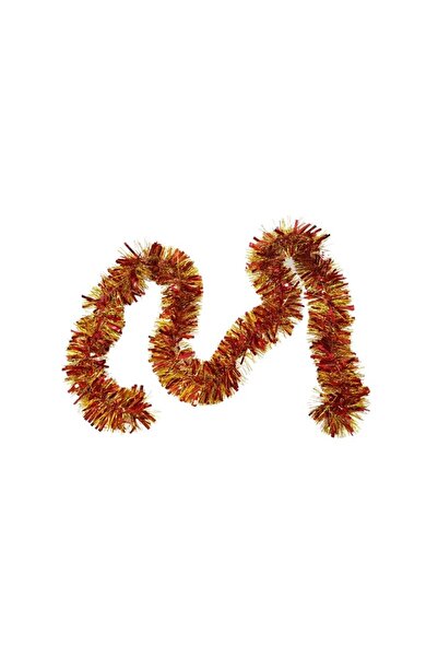 Flippy Beteală de Crăciun Flippy, roșie, 2 m x 11 cm, folie PVC, interior/ext...