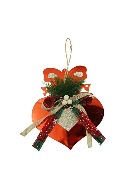 Bibilel Tree ornament Heart Red Glossy 15x15 cm Acrylic Indoor/Outdoor