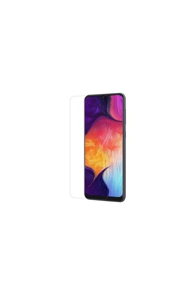 Flippy Tempered Glass Film, 9H, HD Transparent, for Samsung Galaxy A10, Trans...