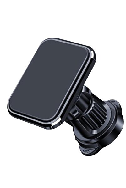 Flippy MagSafe Magnetic Car Vent Mount, 360° Rotating, 5.1x3.9 cm, Black