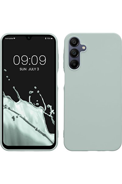 Flippy Matte TPU Protective Case for Samsung Galaxy A35 5G - Green