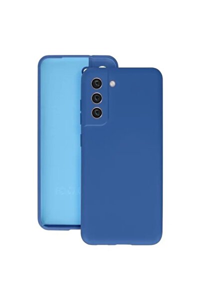 Crocodileskids Husa protectie OEM pentru Samsung S21 FE Liquid Silicone Albas...