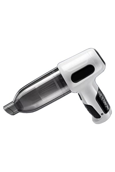 Flippy Car Vacuum Cleaner, Flippy, Vacuum Suction and Blow, Cordless, 4000mAh Charging, White