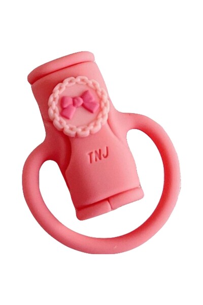 Stef's Cat USB Cable Protector Flippy, silicone, model 5, multicolor