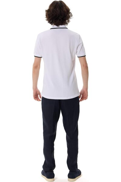 ANTHONY JACKSON Преміум чоловіча футболка з коміром-поло Morelli