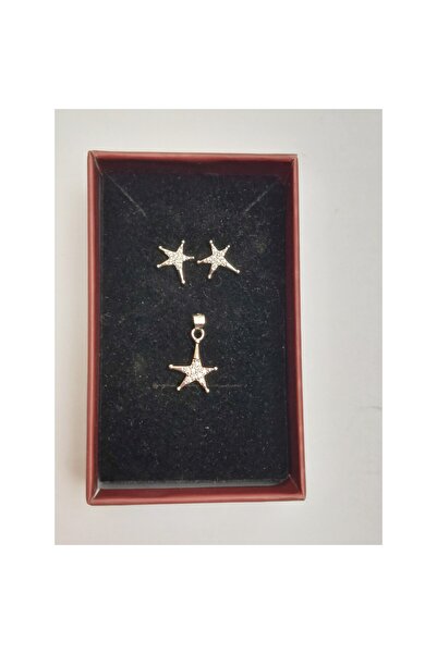 Crocodileskids 925 Silver Set Asymmetric Stars, Leski Silver, 1.8g, 1.5 cm x ...