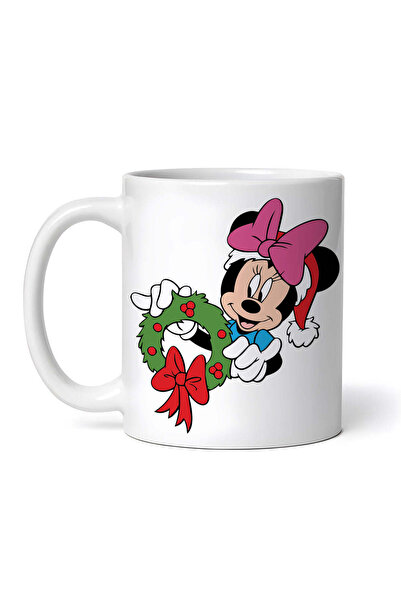 OEM Εξατομικευμένη Λευκή Κούπα, Mickey Arranges The Decorations, Inovatix®. 3...