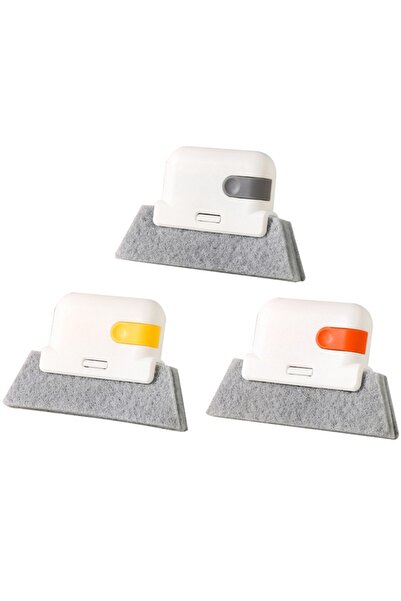 Flippy Βούρτσες καθαρισμού, Flippy, Βούρτσες αυλακώσεων παραθύρων και πορτών, Βούρτσες τυφλών γωνιών, για παράθυρα, Λευκό