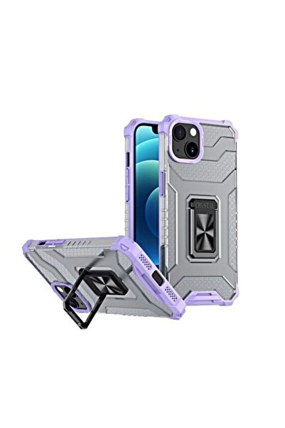 Flippy Husa de protectie compatibila cu Apple iPhone 13 Mini Acrylic Armor cu...