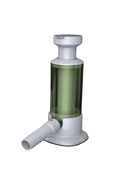 Flippy Manual Sausage Filler, Durable, Easy to Use and Store, 4 Nozzles, 26.3x11x11 cm, Transparent