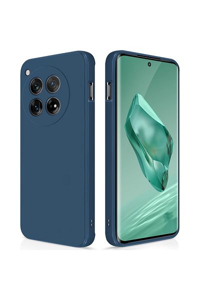 OEM Protective Case, for OnePlus 12 5G, Liquid Silicone, with Microfiber on the Inside,