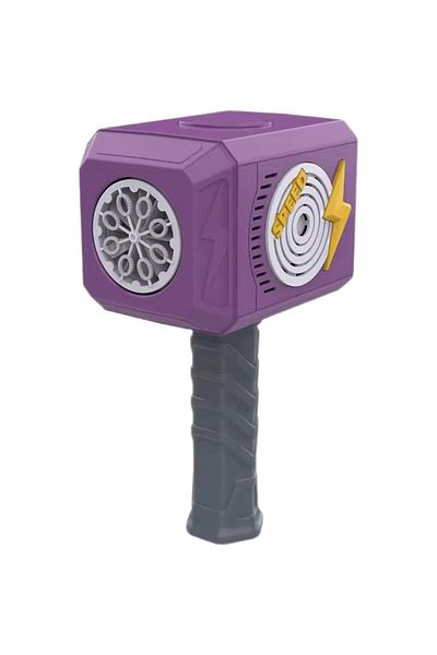 OEM Interactive Soap Bubble Toy, Sounds and Lights, Hammer Model, with 8 Hours