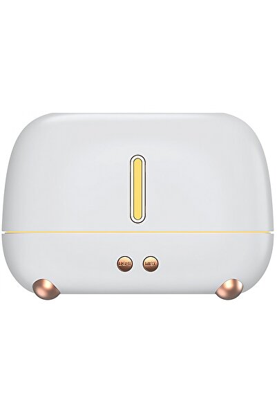 Flippy Flame Type Humidifier, Flippy, with Aromatherapy, 7 Colors, 250 ml, White