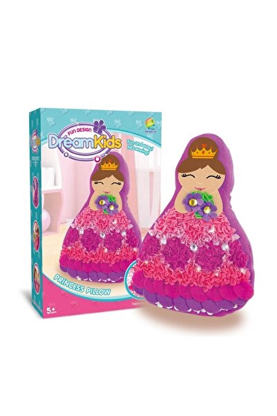 Dream kids Princess creative pillow set for children