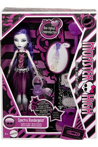MONSTER HIGH Spectra Vondergeist Booriginal Creeproduction Doll