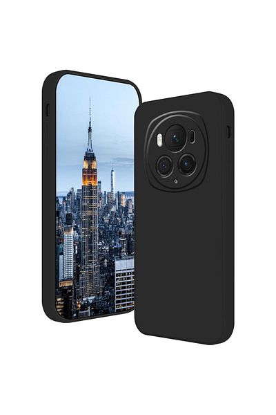 OEM Protective Case, for Honor Magic 6 Pro, Liquid Silicone, with Microfiber on the Inside