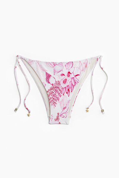 H&M Yanları Bağcıklı Bikini Altı