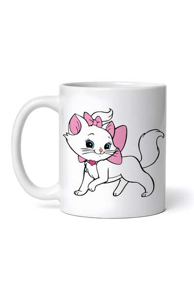 OEM Cană albă personalizată, Marie Pisicile Aristocrate Disney, INOVATIX®. 33...