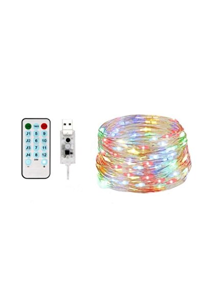 Flippy Instalatie Craciun, 10 M, 100 LED-uri, multicolor RGB, 12 de functii, ...
