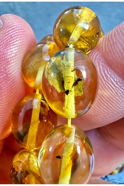 Damla Kehribarcılık Sinek Fosilli damla kehribar zirve