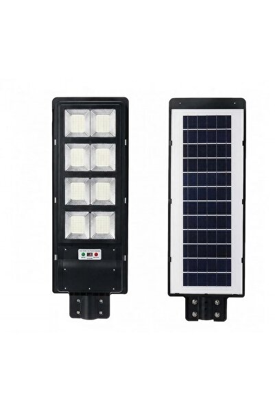 Flippy Lampă stradală solară cu telecomandă, senzor de mișcare și lumină, 180...