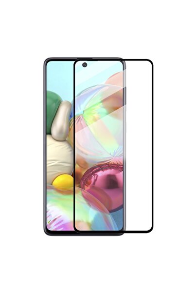 Teo Glass ® Film compatible with Samsung A71 111D Black