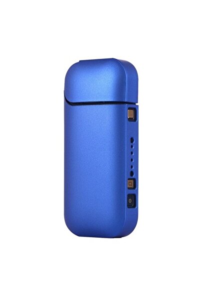 Flippy Husă IQOS 2.4 Plus, Full Body, Capac Protecție, Anti Șoc, Plastic, 11.5x5x2.3 cm, Albastru