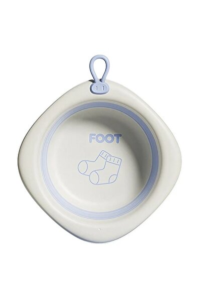 Flippy Foldable baby bath Flippy, baby tub, rhomb model, purple, 31.5x31.5x3.5 cm, 3L