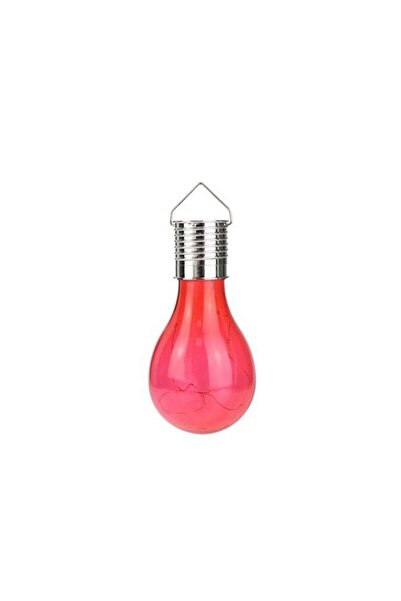 Flippy Decorative Solar LED Bulb Lamp, for outdoor use, hanging, IP65, Ultron Red, Flippy