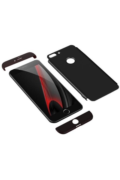 Bibilel Carcasă ultra-subțire 3-în-1 Apple pentru iPhone 7 Plus / iPhone 8 Pl...