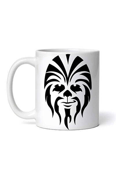 OEM Εξατομικευμένη Λευκή Κούπα, Mandalorian Star Wars, Inovatix®. 330 ml