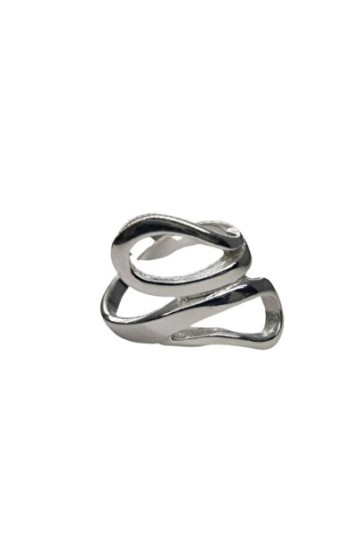 Jolie Silver Inel Jolie Silver Argint 925 Sarpe Dublu M 57