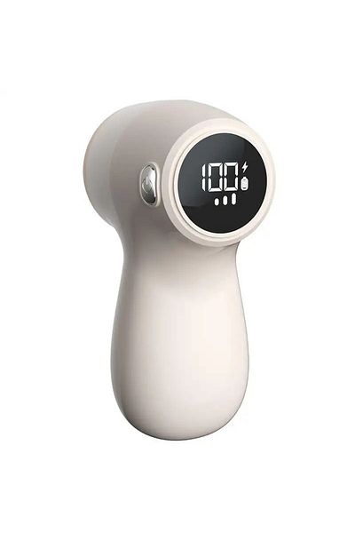 Flippy Electric Lint Remover 2-in-1, Beige