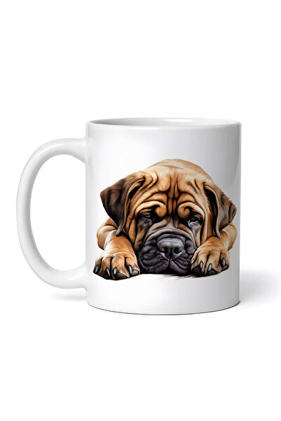 OEM Εξατομικευμένη Λευκή Κούπα, Mastiff, Inovatix®. 330ml