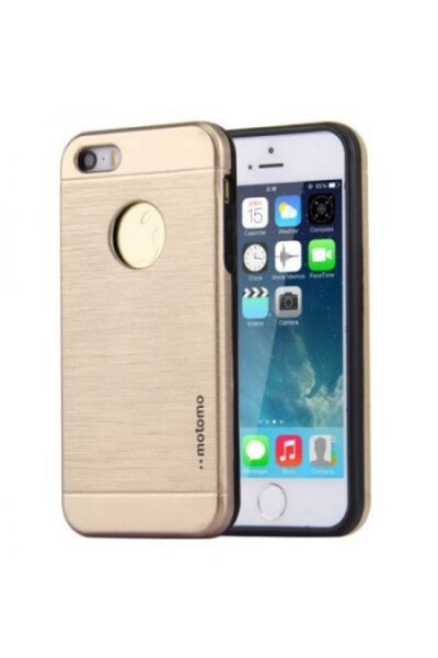 Bibilel Husa Apple iPhone 7 Plus Motomo V5 - Aur