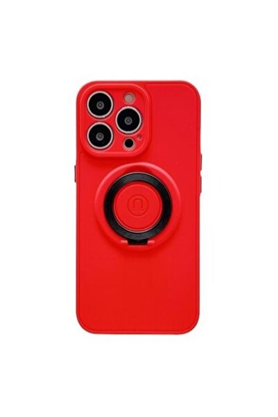 Flippy Protective case compatible with Apple iPhone 13 Pro Mag Safe Silicone Red