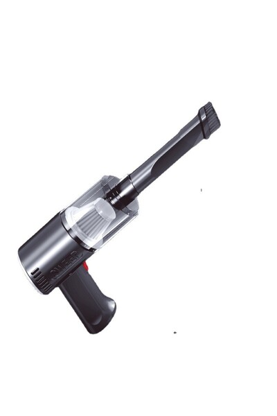 Flippy Portable Cordless Vacuum Cleaner, Flippy, Pistol Type K7, For Home and Car, USB Charging, 30 Min Aut