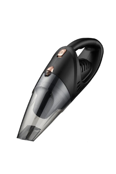 Flippy Car Vacuum Cleaner, Turbo Power, 12V DC, 42 x 14 cm, Black