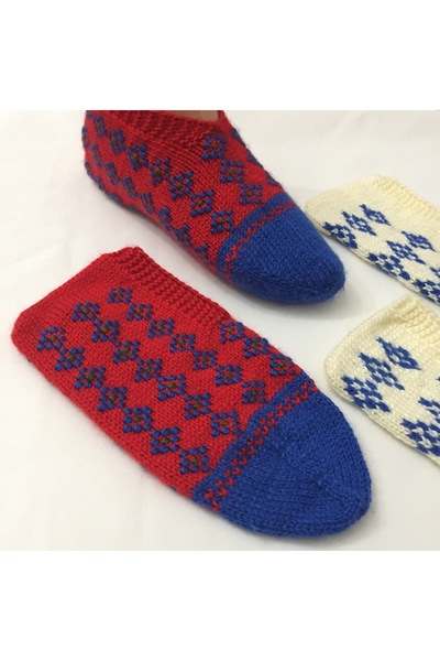 PİNA HEDİYELİK AKSESUAR EL ÖRGÜSÜ PATİK 2 ÇİFT BEŞ ŞİŞ PATİK ÇEYİZLİK PATİK EL İŞİ PATİK HEDİYELİK PATİK