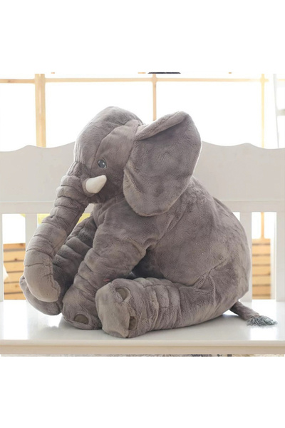 zola Soft plush toy, Zola®, grey elephant pattern, 50x60 cm