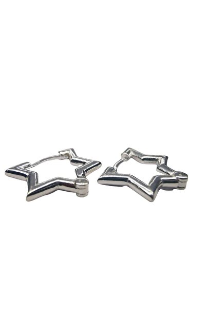 Jolie Silver Cercei din argint 925 cu contur de stea