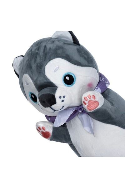 zola Plush toy, puppy pillow 70 cm, hypoallergenic PP cotton filling