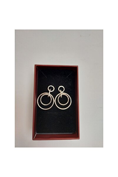 Jolie Silver Cercei din argint 925 cu model cerc, argint Jolie, 5,6 g, 2,5 cm x 2 cm