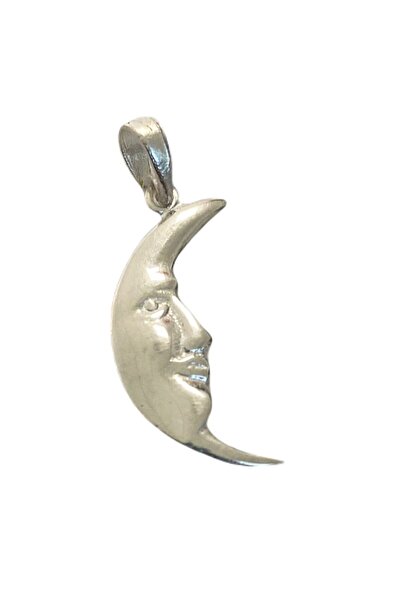 Jolie Silver Pandantiv, Argint Jolie, Argint 925, Model Semilună, 1.2 g, 26x10 mm