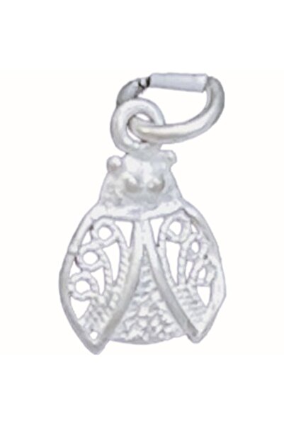 Jolie Silver Pandantiv din Argint 925 Jolie Silver, Model Buburuza Filigran, ...